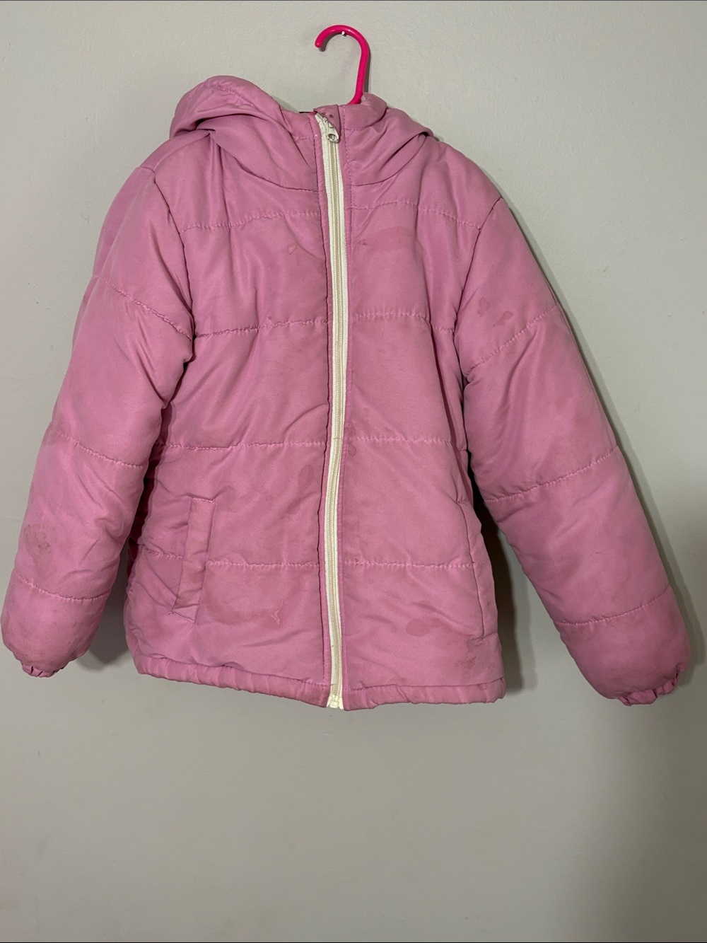 Well used kids jacket